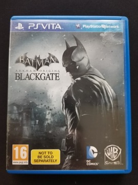 Batman Arkham Origins Blackgate PS VITA