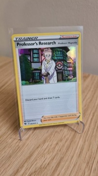 Karta Pokemon TCG: Professor's Research (CPA 62)