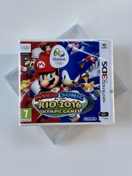 3DS MARIO & SONIC RIO 2016 OLYMPIC / NOWA W FOLII