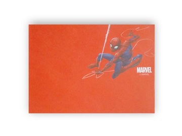 spiderman koperty C6, bajkowe koperty dla dzieci