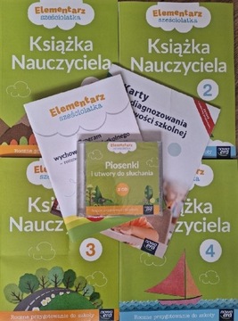 Elementarz sześciolatka Książka nauczyciela 1-4