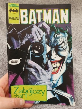 Batman - Zabójczy Żart - wydanie 1, 1991 rok