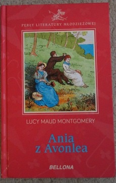 Ania z Avonlea Lucy Maund Montogemry