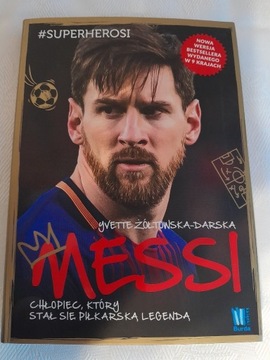 Książka o Messi'm