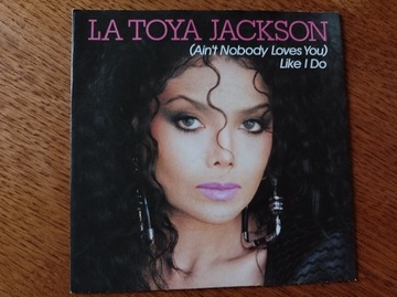 La Toya Jackson Ain't Nobody Loves You Like I Do Płyta winyl