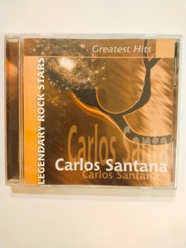 CD  CARLOS SANTANA  Greatest hits