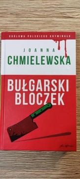 Joanna Chmielewska Bułgarski bloczek KPK 