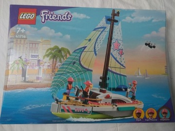 LEGO Friends 41716 Stephanie przygoda pod żaglami