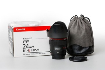 Sprzedam obiektyw Canon EF 24mm F/1.4L II USM