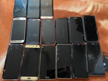 Sprawne telefony, Samsung S6, S7, S8, Xiaomi MI 5