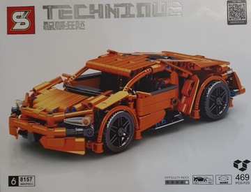 Samochód typu LEGO,Technics Lambo