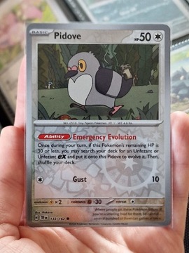 Pidove (TEF 133) Reverse Holo Temporal Forces