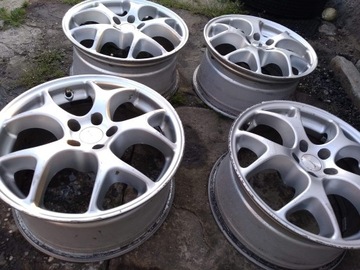 Felgi 5x100 17" Golf IV, Audi A3, Seat Leon