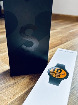 Samsung S22 Ultra + Watch 4 