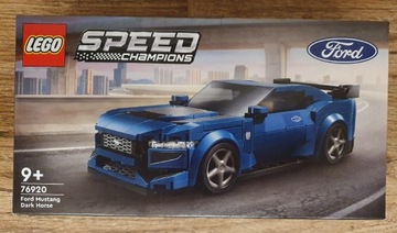 Nowe LEGO 76920 Speed Ford Mustang Dark Horse