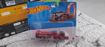 Auto Hot Wheels Mattel Haulin Class ciężarówka 