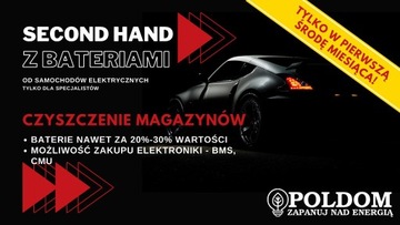 Moduły baterii trakcyjnych do magazynów energii