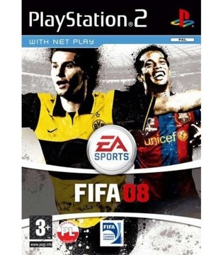 FIFA 08 PlayStation 2