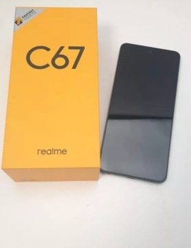 Realme C67 8/256 idealny technicznie ! Stan ideał