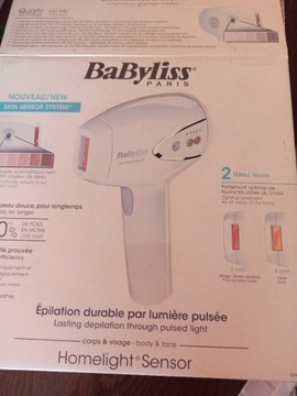 Depilator "BabyBlis Paris"