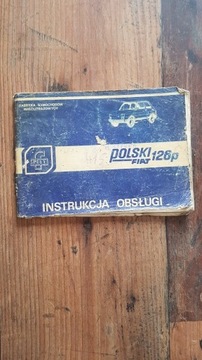 Instrukcja obsługi Fiat 126p FL - kultowy maluch!