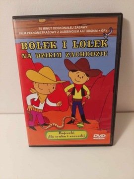 Bolek i Lolek na Dzikim Zachodzie film bajka DVD