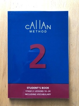 Callan Method - Student's book - Stage 2