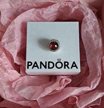 Pandora charms Disney Róża Belli 