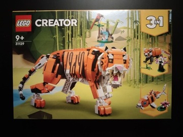 Klocki LEGO 31129 Creator 3w1 Majestatyczny tygrys