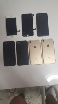 IPhone 7 części (korpus, wyświetlacz)