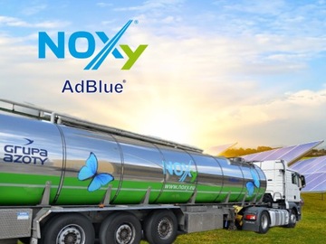 AdBlue, NOXy Płyn Katalityczny Dostawy Częściowe