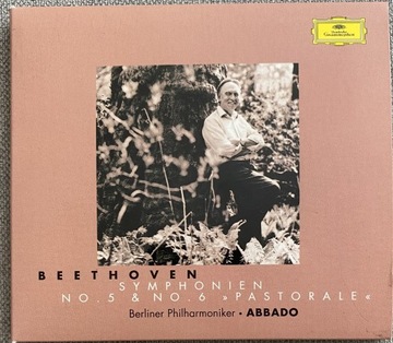 BEETHOVEN SYMPHONIE NO.5 & 6  ABBADO