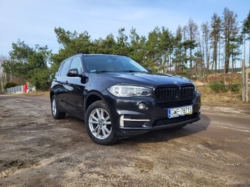 BMW X5 F15 30D BEZWYPADKOWY 