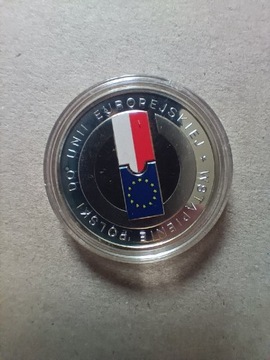 10 zł 2004  Wstąpienie Polski do Unii Europejskiej