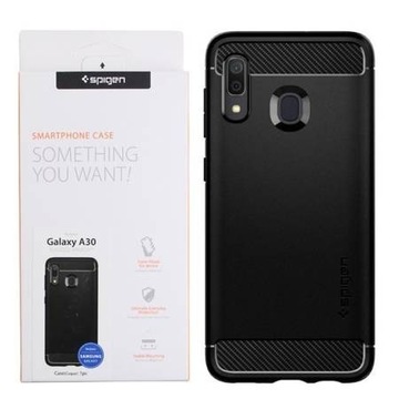 ETUI POKROWIEC SPIGEN RUGGED ARMOR SAMSUNG A30