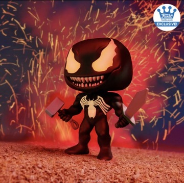 Funko POP! VENOM 1141 Exclusive MARVEL GITD