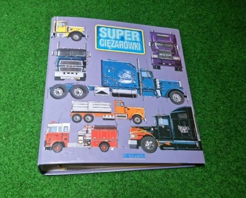 Kolekcja Super Ciężarówki + segregator - 62 karty