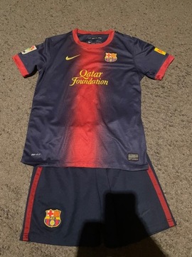 Zestaw Barcelona Nike Koszulka+spodenki