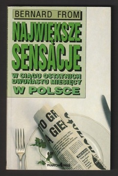 NAJWIĘKSZE SENSACJE - BERNARD FROM - 1994