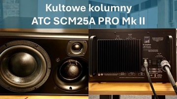 Kolumny aktywne ATC SCM25A pro mk II