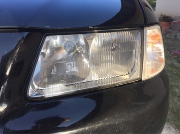 Lampy przód audi a3 8l