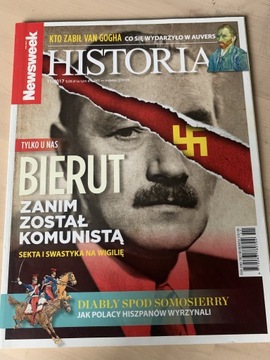 Newsweek historia 11/2017 Bierut