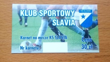 Karnet Klub Sportowy Slavia