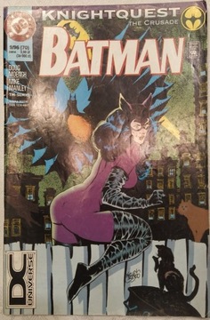 Komiks Batman nr 9/1996