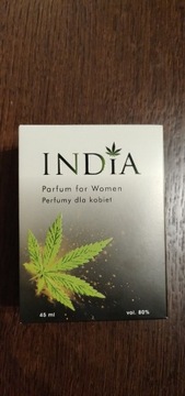Perfumy damskie z konopią INDIA