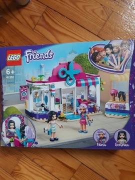 LEGO Friends klocki 41391 salon fryzjerski 