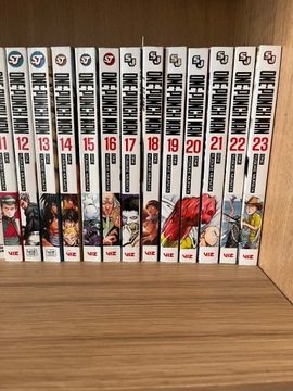 Manga One punch man j.ang ENG vol 11-23