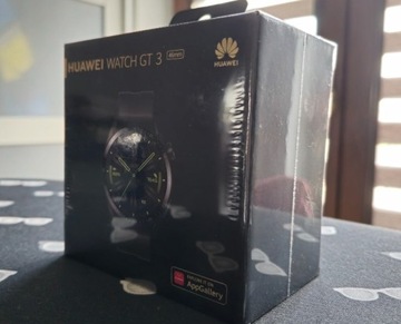 Huawei Watch GT3 46mm Czarny