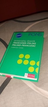 Słownikpolsko francuski PONS TWARDA OPRAWA