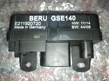 Sterownik świec żarowych BERU GSE140 Mercedes W203